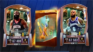 Can I Pull LeBron James In The Fear The Beard Pack In NBA 2K Mobile?