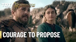 Ertugrul proposes to Halime - Resurrection Ertugrul Season 1 (English Subtitles)