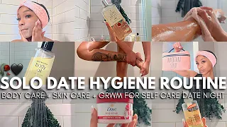 My Smell Good Hygiene Routine for a Self Care Date Night | soft skin care + hygiene care + grwm