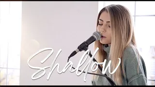 Shallow by Lady Gaga, Bradley Cooper | acoustic cover by Jada Facer and Kyson Facer