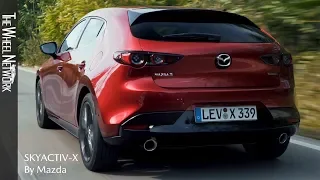 2020 Mazda 3 Skyactiv-X Hatchback | Soul Red Crystal | Driving, Interior, Exterior