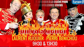 On va s'gêner 080211 - Blague drole de Laurent Ruquier