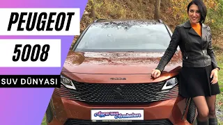 Peugeot 5008 Test Sürüşü