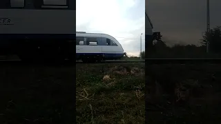 Tren CFR săgeata albastră