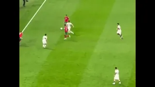 مهارات المنتخب المغربي الثلاثي زياش اوناحي حكيمي