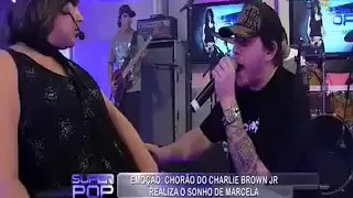 Chorão e cbjr realiza sonho de fã deficiente!