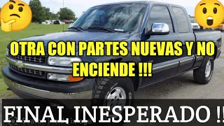 SILVERADO NO ENCIENDE !!! NO HAY CHISPA Y PULSO A INJECTOR CKP NUEVO