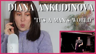 Diana Ankudinova "It's a Man's World" | Reaction Video