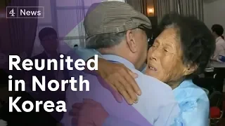 Korean families reunite in North after 70 years