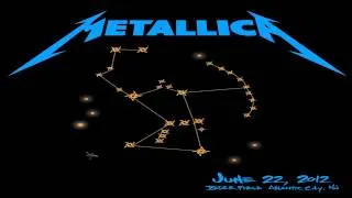 Metallica - Creeping Death Live Atlantic City 22-6-2012 E tuning