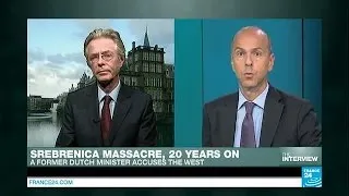 Srebrenica massacre, 20 years on: Former Dutch minister accuses the West
