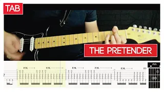 The Pretender (Foo Fighters) - TAB, Guitar lesson/ tutorial - complete song cover