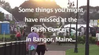 Phish Tour 2013 - Bangor Maine - Waterfront Concerts