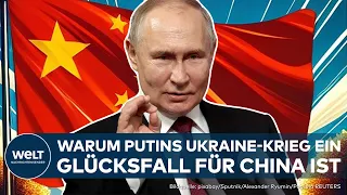PUTIN IN PEKING: Enorme Abhängigkeit - Chinas Stahlfaust hat Russland eisern im Griff | WELT Analyse