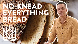 This No-Knead Loaf with Seeds & Spices is Everything