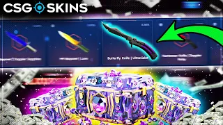 WORLD RECORD CASE BATTLE! Csgo-skins Promo Code 2024