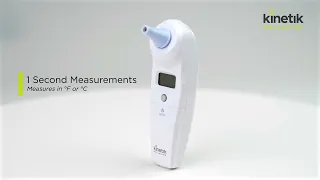 Kinetik Wellbeing - Inner Ear Thermometer - ET100A