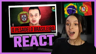 Portuguesa REAGINDO AO "Lado OBSCURO de Portugal" AO VIVO