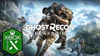 Ghost Recon Breakpoint Xbox Series X Gameplay Review [Optimized]