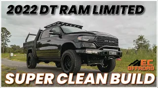 Ram DT 1500 Limited Super Clean Build package with GCI Traytec Tray - EC OFFROAD