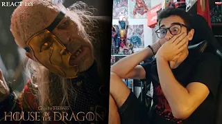 O JANTAR PRAS CRIANÇAS CAUSAREM! - REACTION & REVIEW sobre o eps 1x08 de House of the Dragon