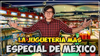 ¡Una Joyita! Esta es la Juguetería Más Especial de México | El tio pixel