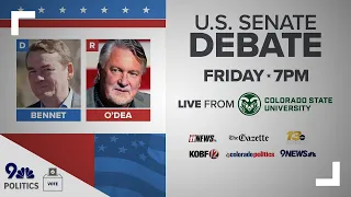 Bennet, O'Dea debate in race for Colorado Senate seat