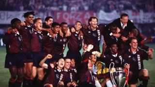 Легендарный Аякс 95 - We are the Champions(teaser) #AJAX95