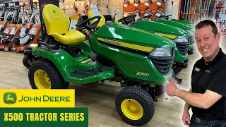 THIS is why the John Deere X590 is top of the range in 2024! Watch this John Deere X500 review