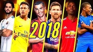 Craziest Football Skills Mix 2018 - Neymar - Ronaldo - Pogba - Messi - Mbappe - Dybala - HD