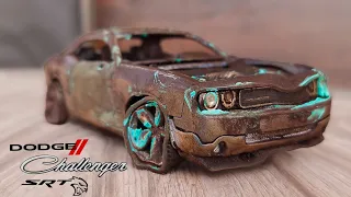 Rebuilding and Customization Dodge Challenger SRT HellCat