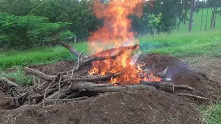 Biochar Experiment Pit Method