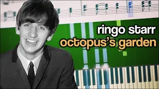 The Beatles - Octopus's Garden - Piano Tutorial