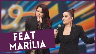 Esqueça-me Se For Capaz: Maiara e Maraisa cantam hit no Faustão