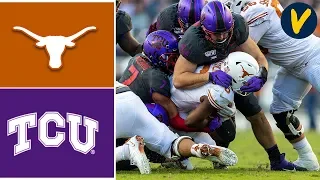 #15 Texas vs TCU Highlights | Week 9 | College Football Highlights