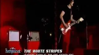 The White Stripes Live @ Rock Am- We Are Going to Be Friends