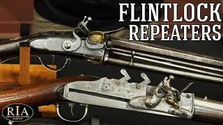 Repeating Flintlock Rifles?!?