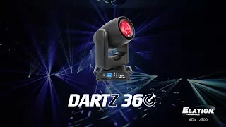 Elation Professional - Dartz 360 Light Show