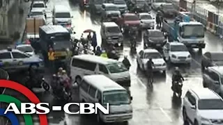 TV Patrol: Ilang pasaway sa Commonwealth traffic scheme, natiketan