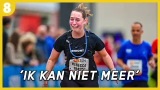 Het Ging Mis Tijdens Mijn Eerste Marathon! | Eerste marathon #8