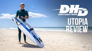 DHD Utopia Surfboard Review - Down the Line Surf