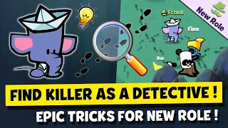 EPIC TRICKS TO FIND KILLER WITH NEW DETECTIVE ROLE ! SUSPECTS MYSTERY MANSION FUNNY MOMENTS #13