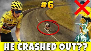 MERCKX CRASHED AND IS OUT??? - #6 - My Tour Vs Legends | Tour De France 2022 PS4/PS5