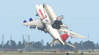 B747 Carry Space Shuttle