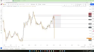 HOW TO TRADE NEWS |CPI trading on GOLD live trading | Fundamental and Technical aspect.300pips drop.
