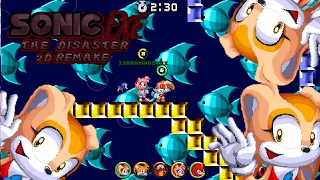 Cream The Nurse! | Sonic.exe The Disaster 2D Remake Longplay #1