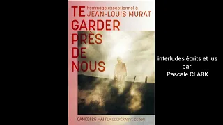 "Te garder près de nous" Coopé de mai - hommage à Jean-Louis Murat : les interludes de Pascale Clark