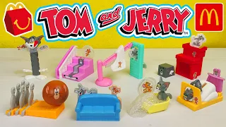 The BEST Tom and Jerry Happy Meal Toys