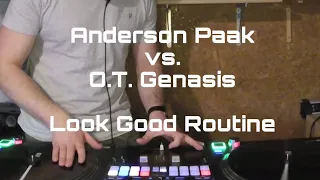 Rane Twelve MK2 - Anderson Paak vs. O.T. Genasis - Look Good Routine - DJ Flo Flame