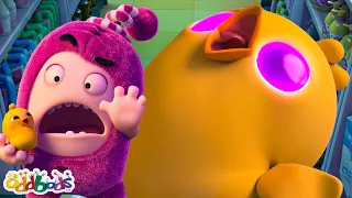 Spooky Specimen 🐣😵‍💫 | BEST OF NEWT 💗 | ODDBODS | Funny Cartoons for Kids